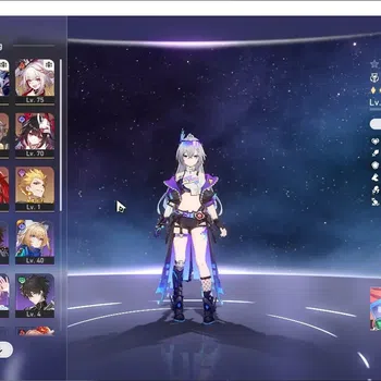 Honkai Star Rail Accounts Others ASIA|TL 63|Archer PremTeam|11 Limited| SW999,Yao Guang,Sparxie,Mortenax