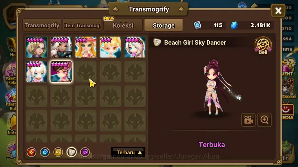 Summoners War: Sky Arena Accounts Mid-Game ASIA Lv 100|2 LD (Xiana,Yeonhong)| 45 NB5 Total(Nora,Bolverk,Oliver,Etc)+100 14