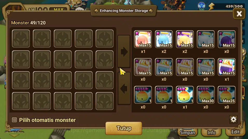 Summoners War: Sky Arena Accounts Mid-Game ASIA Lv 100|2 LD (Xiana,Yeonhong)| 45 NB5 Total(Nora,Bolverk,Oliver,Etc)+100 15