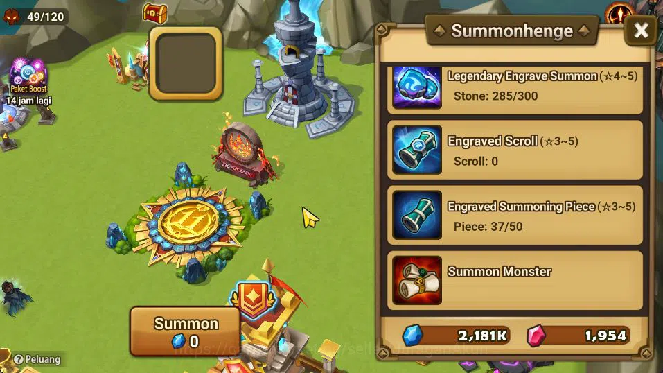 Summoners War: Sky Arena Accounts Mid-Game ASIA Lv 100|2 LD (Xiana,Yeonhong)| 45 NB5 Total(Nora,Bolverk,Oliver,Etc)+100 18