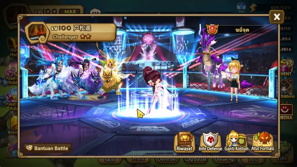 Summoners War: Sky Arena Accounts Mid-Game ASIA Lv 100|2 LD (Xiana,Yeonhong)| 45 NB5 Total(Nora,Bolverk,Oliver,Etc)+100 2
