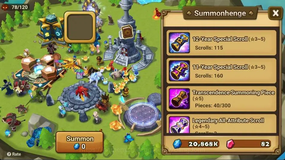 Summoners War: Sky Arena Accounts GLOBAL | NB 5 TESHAR,Starter Gacha 115 12Y+160 11Y image 3