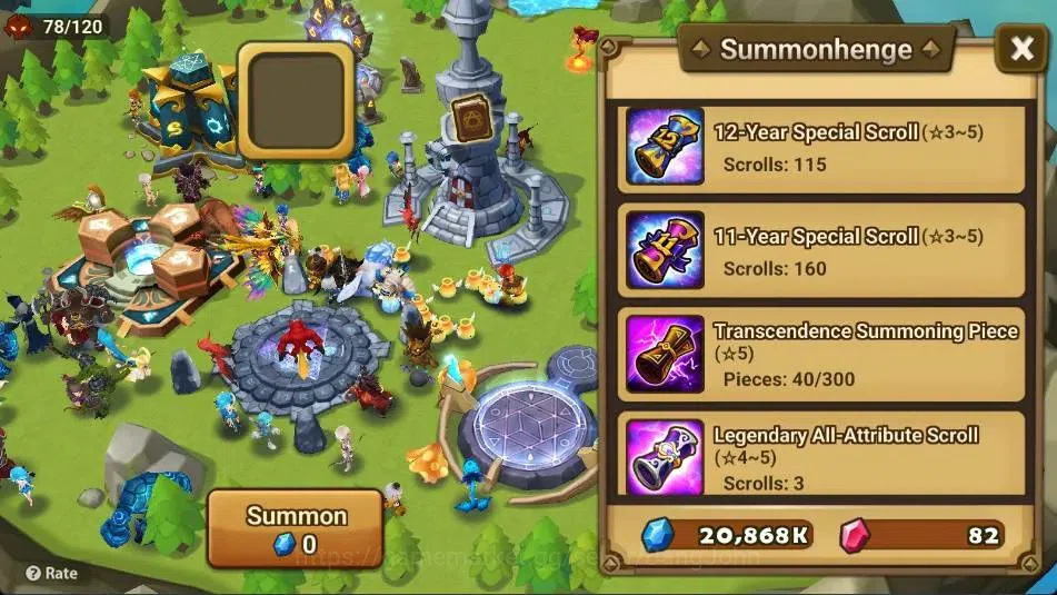 Summoners War: Sky Arena Accounts GLOBAL | NB 5 TESHAR,Starter Gacha 115 12Y+160 11Y image 4