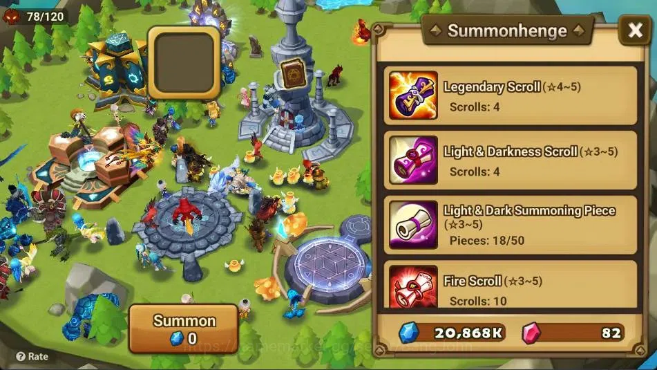 Summoners War: Sky Arena Accounts GLOBAL | NB 5 TESHAR,Starter Gacha 115 12Y+160 11Y image 5