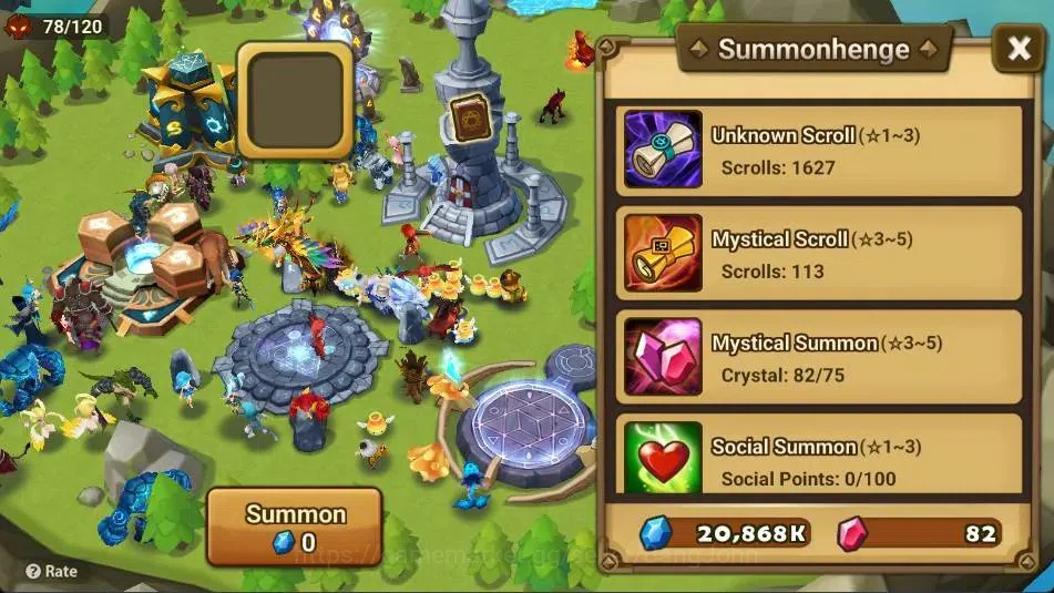 Summoners War: Sky Arena Accounts GLOBAL | NB 5 TESHAR,Starter Gacha 115 12Y+160 11Y image 6
