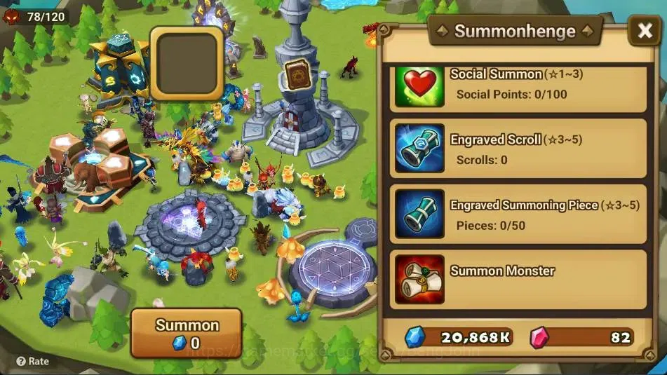 Summoners War: Sky Arena Accounts GLOBAL | NB 5 TESHAR,Starter Gacha 115 12Y+160 11Y image 7