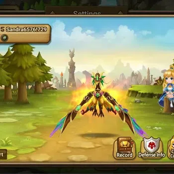 Summoners War: Sky Arena Starter GLOBAL | NB 5 TESHAR,Starter Gacha 115 12Y+160 11Y image 1