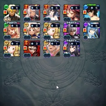Grand Summoners Accounts End-Game Global|Rank 71|592 cc|14 Ascend+8 TW|[S Miyu,Chloe,S Chloe,Kyoko,Etc]+TW,Fen,2x M Tomoe,RR