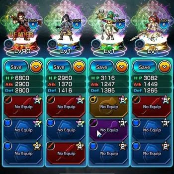 Grand Summoners Accounts End-Game GLOBAL|Rank 1|13 Ascend+|War Hero Fen,Oni Flame Kirisame,Etc|10 RGB+Lpot 427|Check