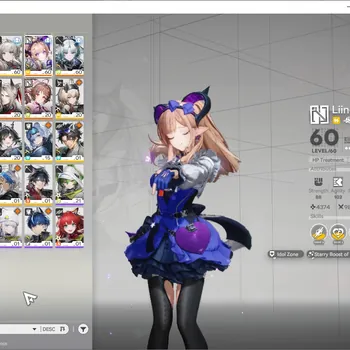 Arknights: Endfield Accounts ASIA|Lv 50|3485 Arsenal Ticket|5 SSR 2 Limited + 10 (*6 Weapon)|Liino & Arcane + Signature|Male