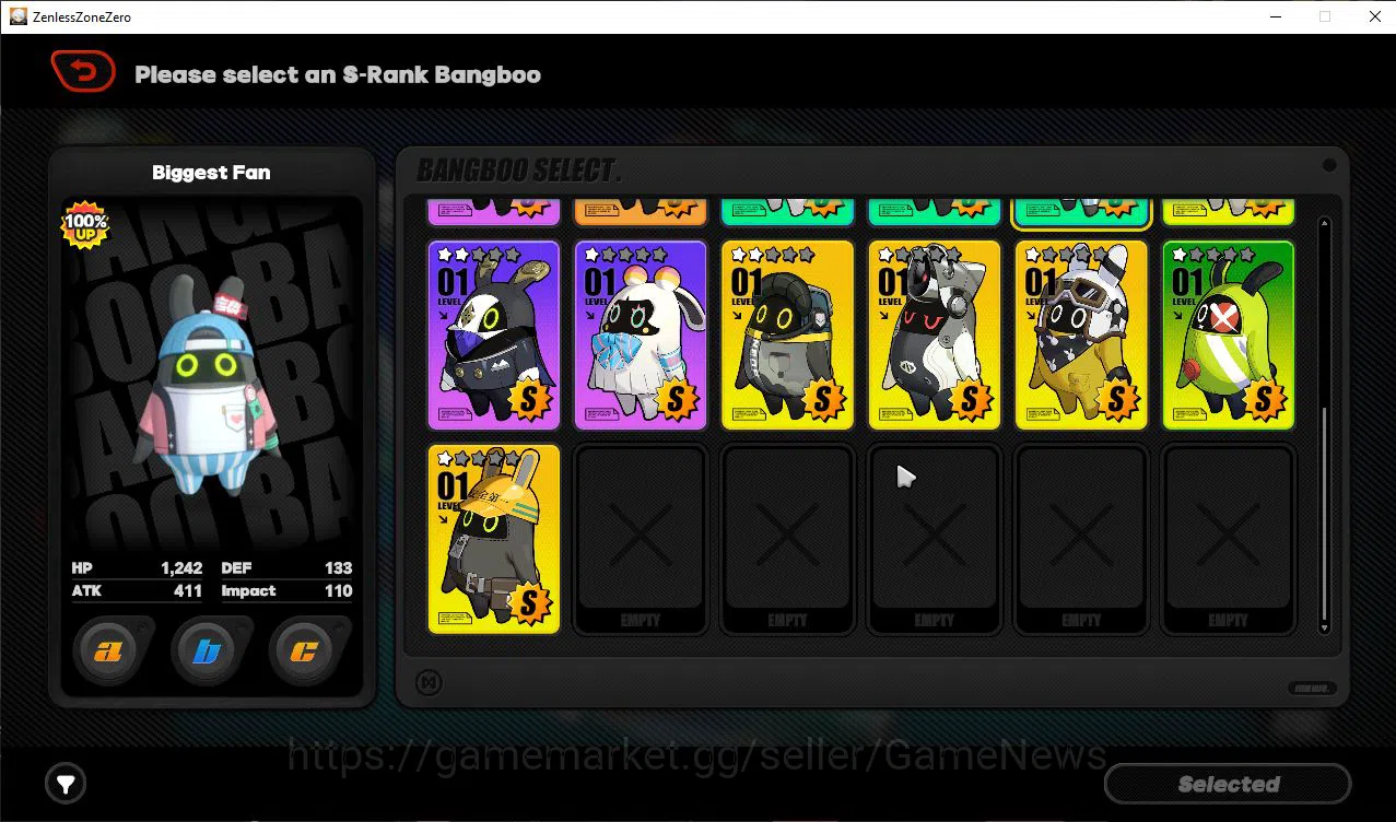 Zenless Zone Zero Accounts ASIA|IK 60|YSG & Yixuan Team 16 Limited[Ye Shungua image 10