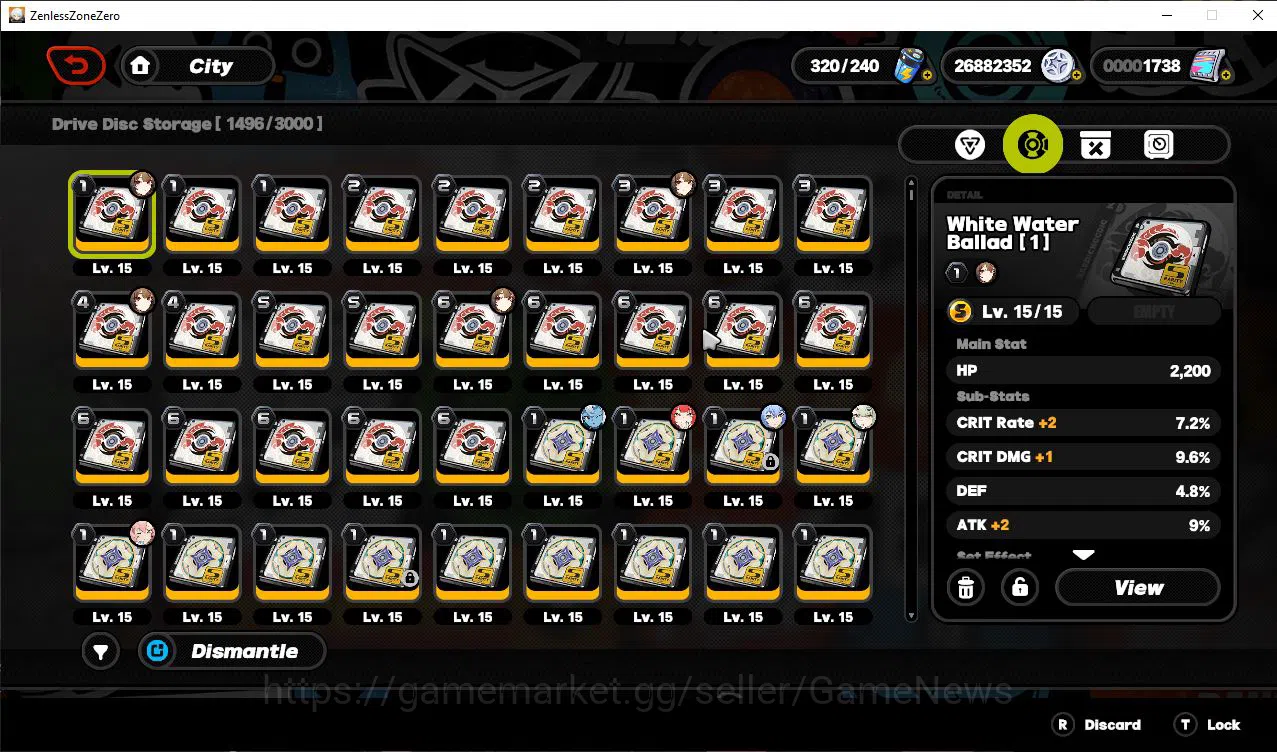 Zenless Zone Zero Accounts ASIA|IK 60|YSG & Yixuan Team 16 Limited[Ye Shungua image 12