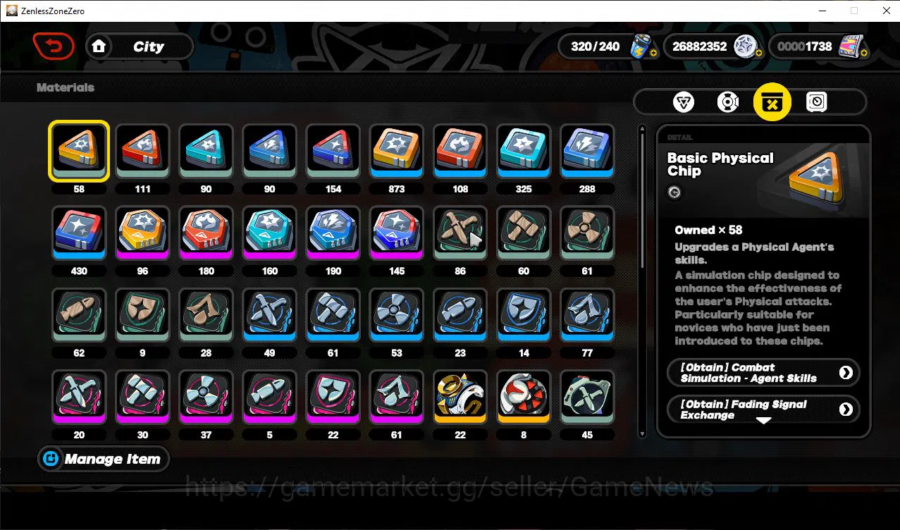 Zenless Zone Zero Accounts ASIA|IK 60|YSG & Yixuan Team 16 Limited[Ye Shungua image 13