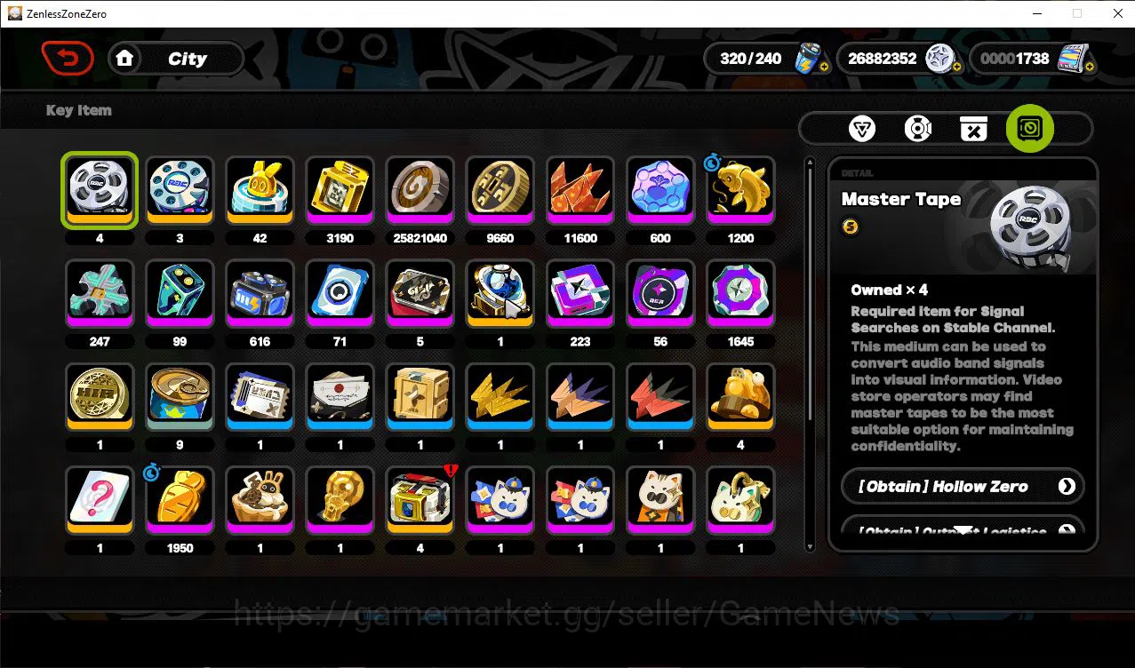 Zenless Zone Zero Accounts ASIA|IK 60|YSG & Yixuan Team 16 Limited[Ye Shungua image 14