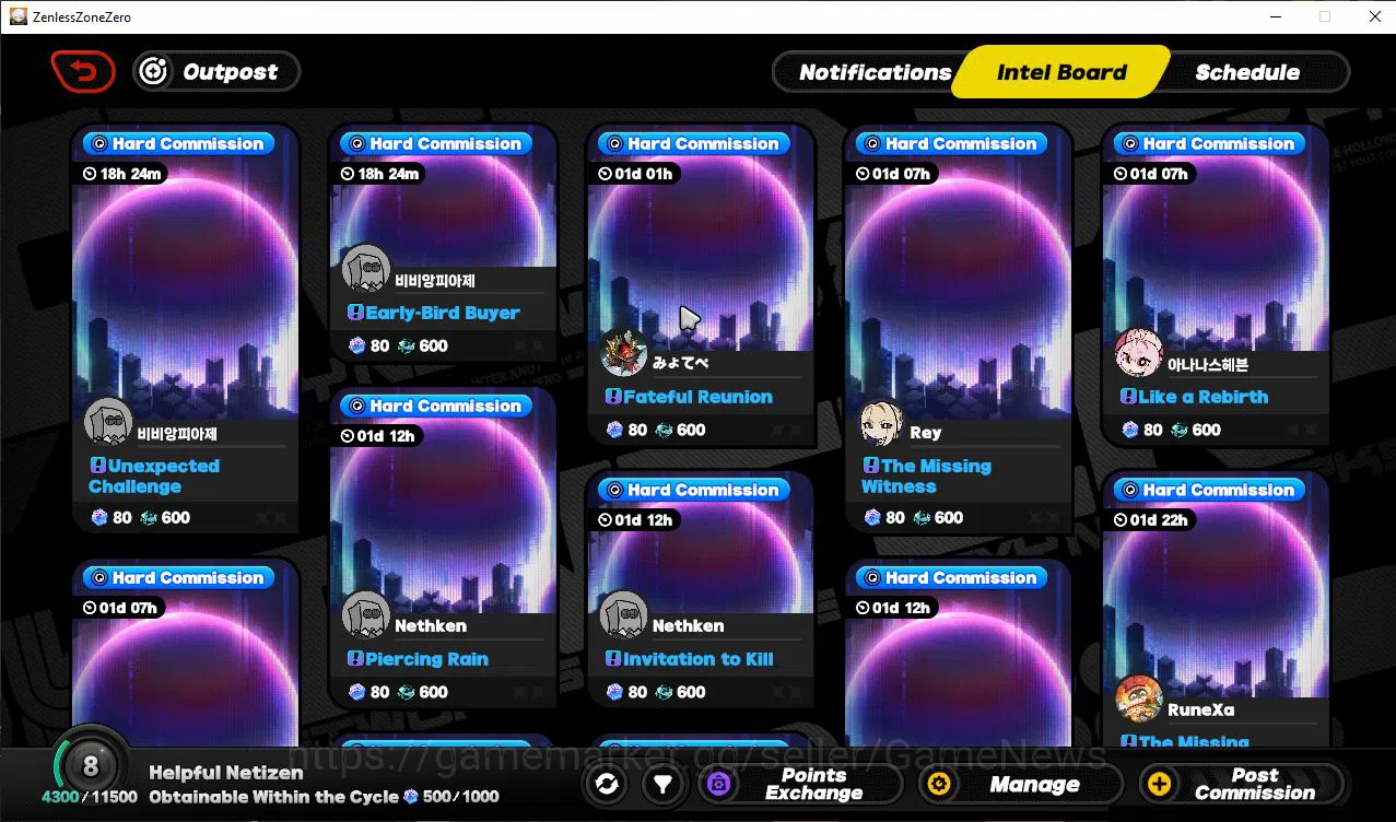 Zenless Zone Zero Accounts ASIA|IK 60|YSG & Yixuan Team 16 Limited[Ye Shungua image 16