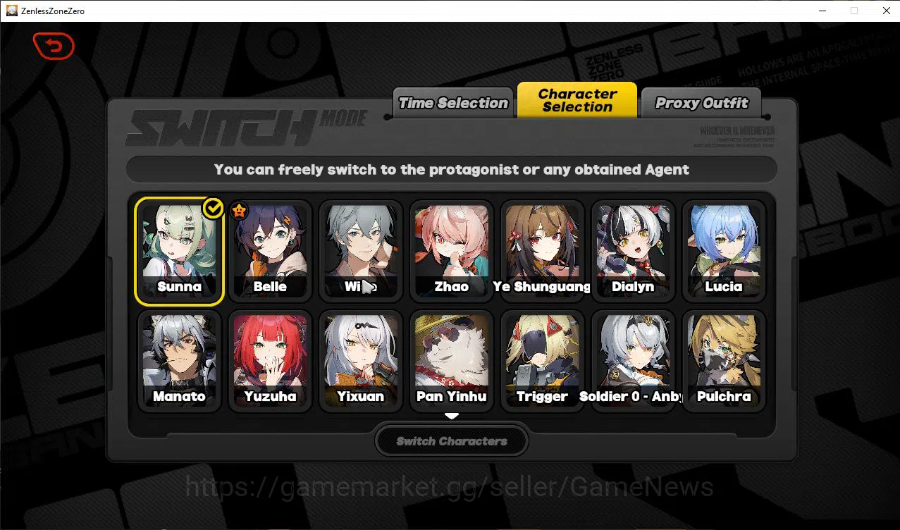 Zenless Zone Zero Accounts ASIA|IK 60|YSG & Yixuan Team 16 Limited[Ye Shungua image 18