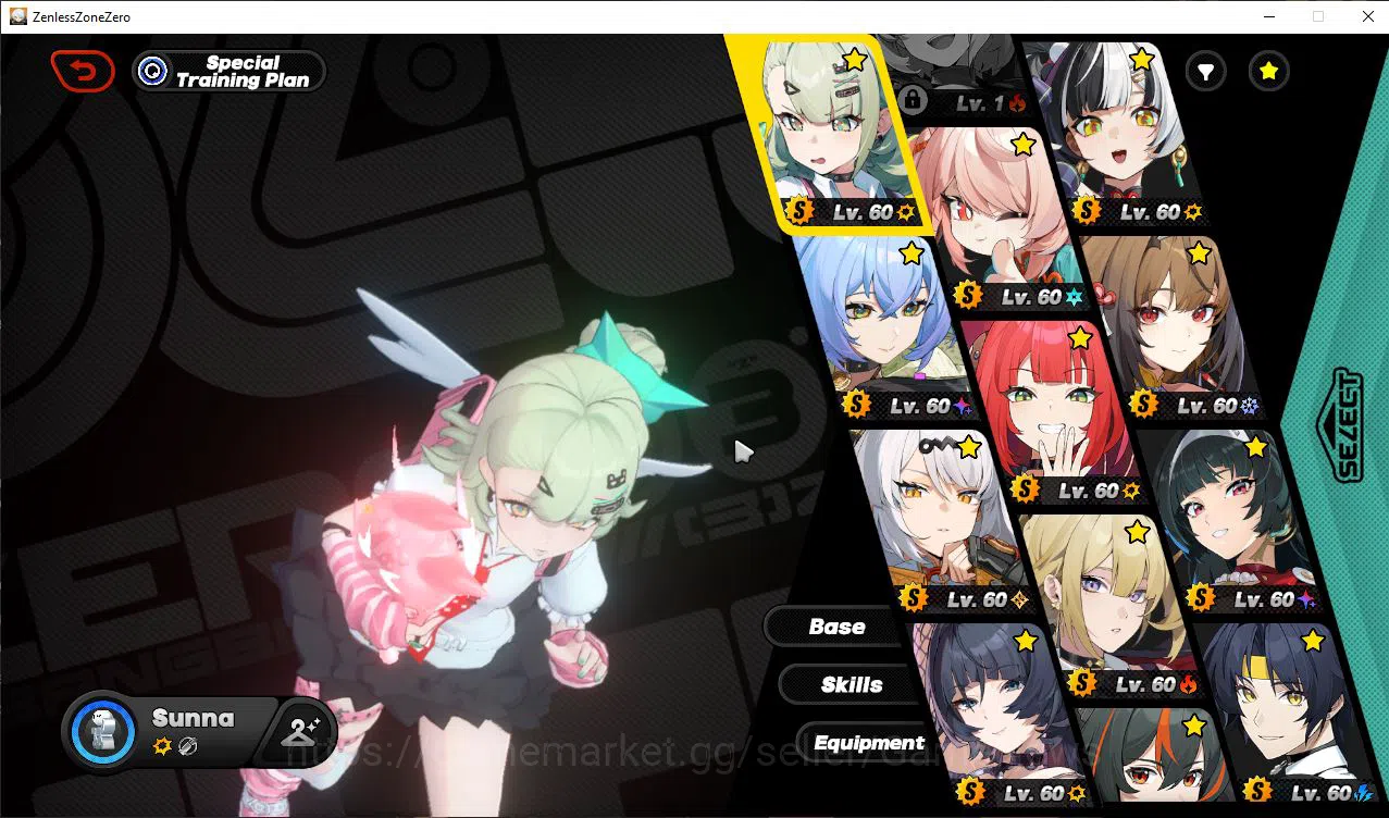 Zenless Zone Zero Accounts ASIA|IK 60|YSG & Yixuan Team 16 Limited[Ye Shungua image 3