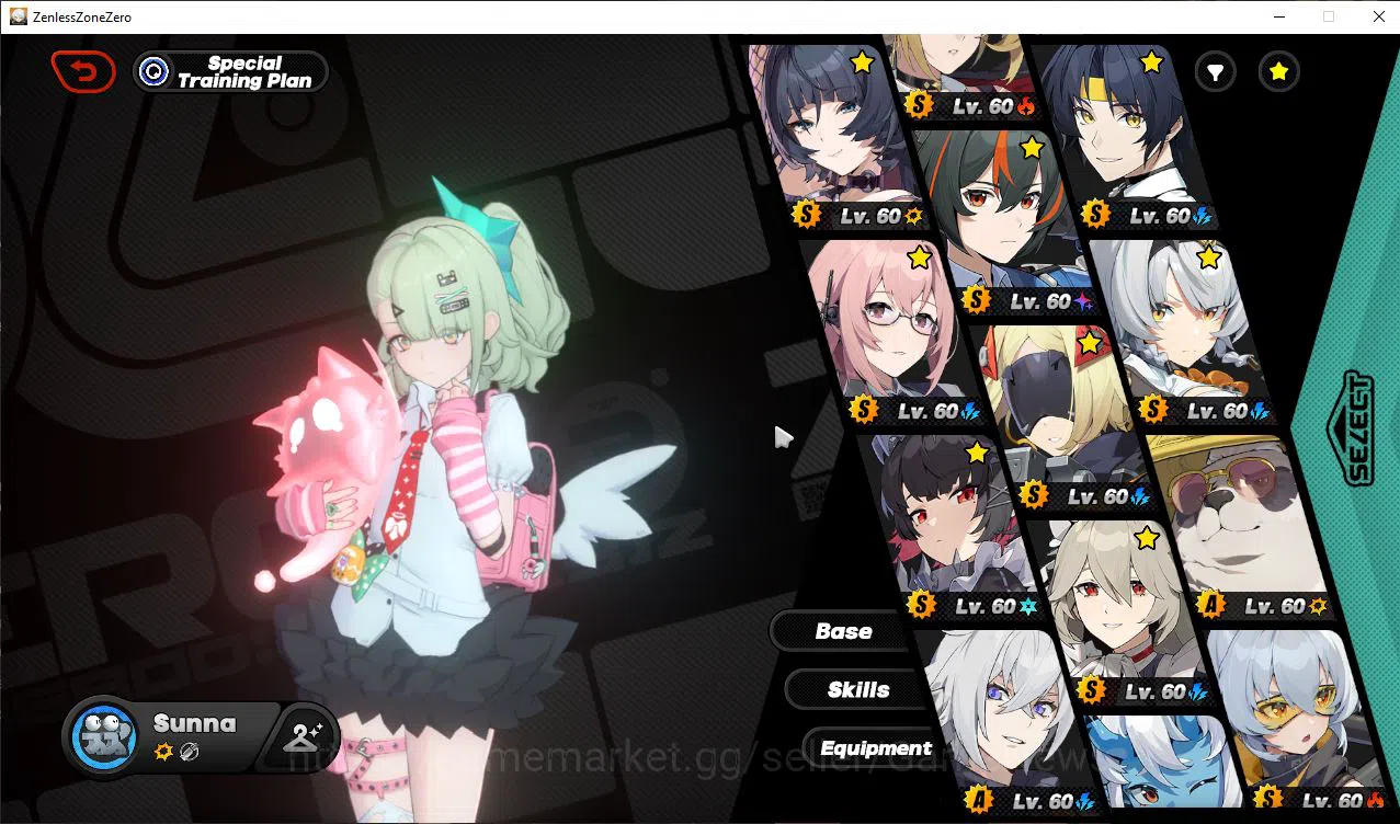 Zenless Zone Zero Accounts ASIA|IK 60|YSG & Yixuan Team 16 Limited[Ye Shungua image 4