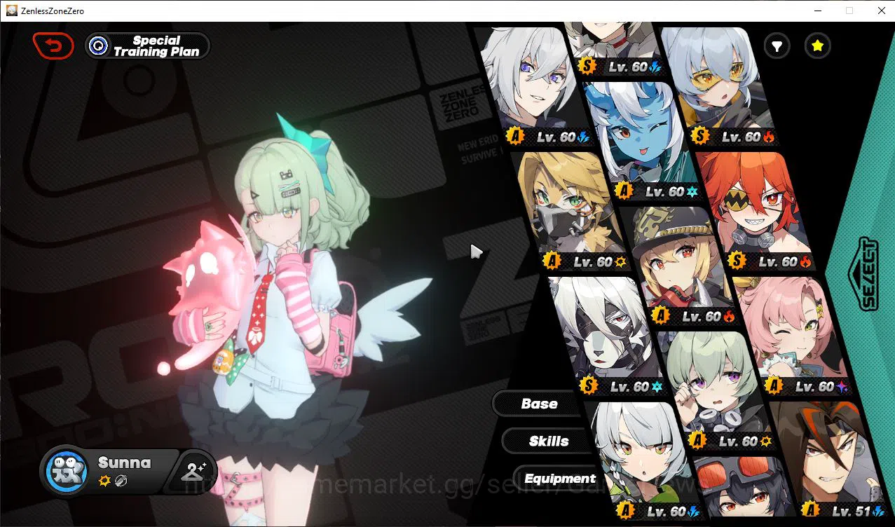 Zenless Zone Zero Accounts ASIA|IK 60|YSG & Yixuan Team 16 Limited[Ye Shungua image 5