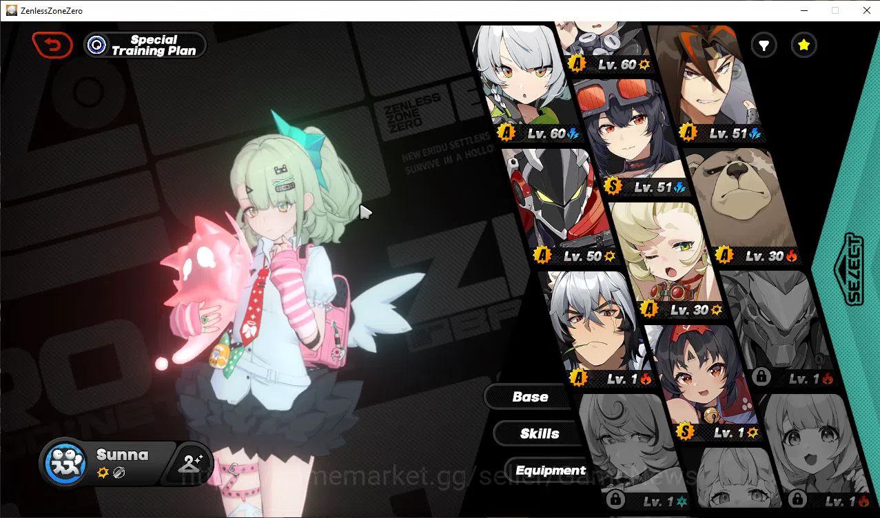 Zenless Zone Zero Accounts ASIA|IK 60|YSG & Yixuan Team 16 Limited[Ye Shungua image 6
