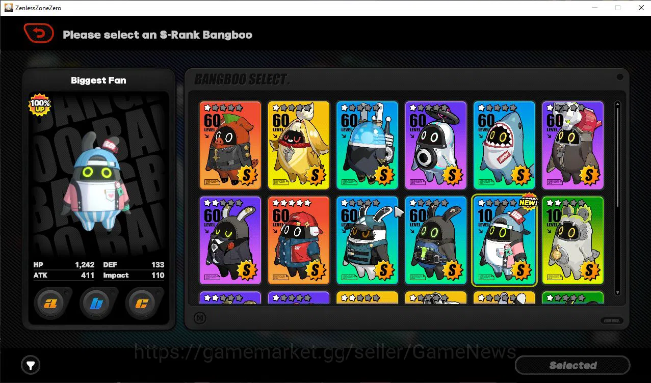 Zenless Zone Zero Accounts ASIA|IK 60|YSG & Yixuan Team 16 Limited[Ye Shungua image 9