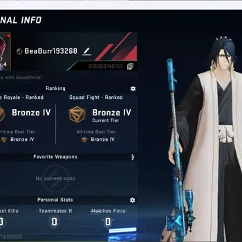 Blood Strike Collab Skin ASIA|Collab MCX - EVA-00|1 Legendary Gun|1 Legend  image 1