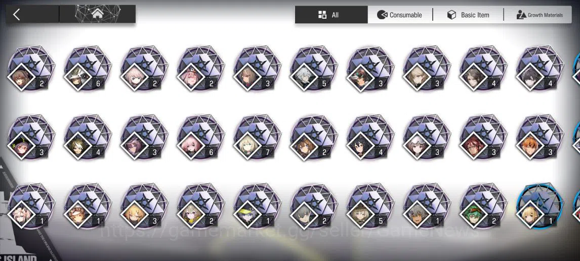 Arknights Accounts Lv 51 | 126 Operators+3 Outfits | 3 Limited | [Exu image 2