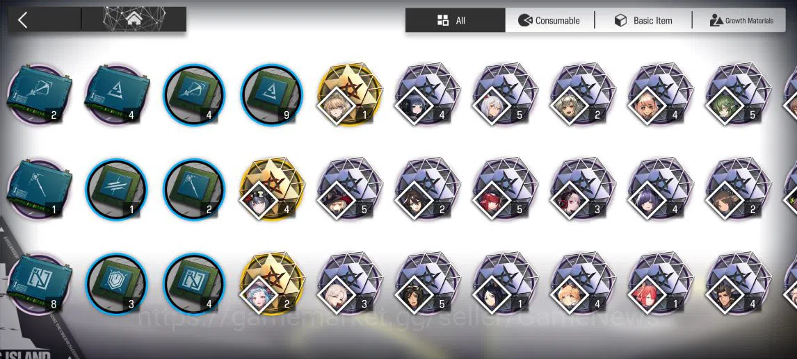 Arknights Accounts Lv 51 | 126 Operators+3 Outfits | 3 Limited | [Exu image 3