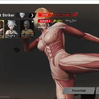 Blood Strike Accounts Collab Skin ASIA|ETERNAL MP7-TideSong|Collab AOT 2 Katya,OPM SKS,Ethan-Mumen,TR MCX,FN2K,Jack|10