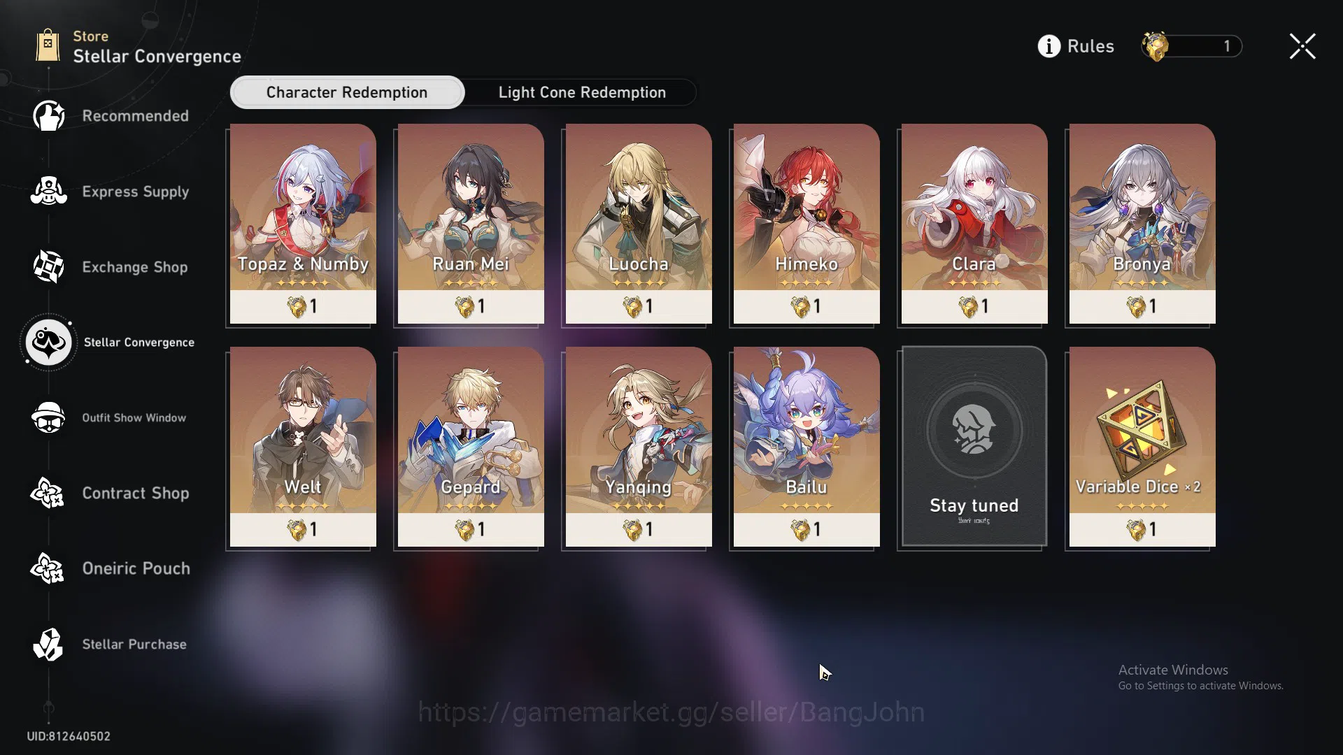 Honkai Star Rail Accounts ASIA | TL 70 | evernight, castorice, huohuo, the h image 16