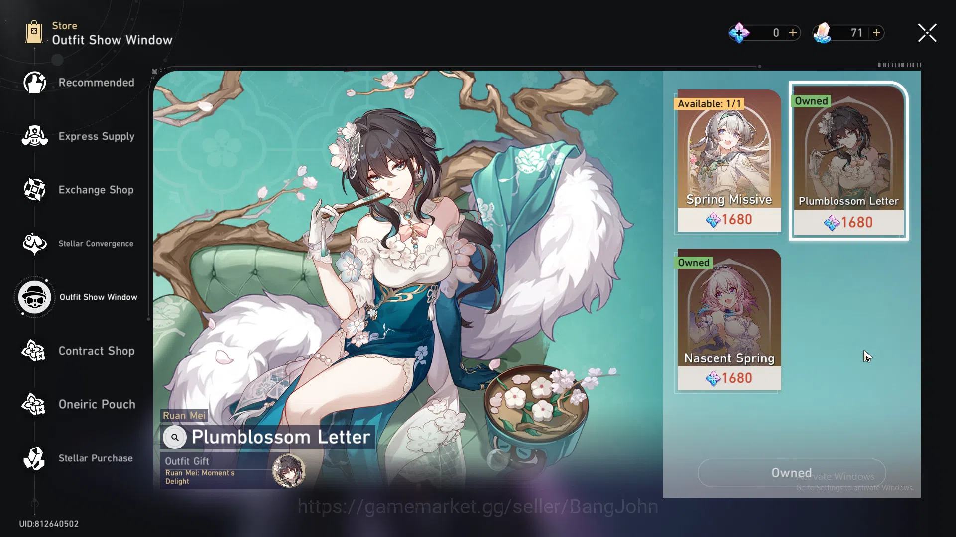 Honkai Star Rail Accounts ASIA | TL 70 | evernight, castorice, huohuo, the h image 17