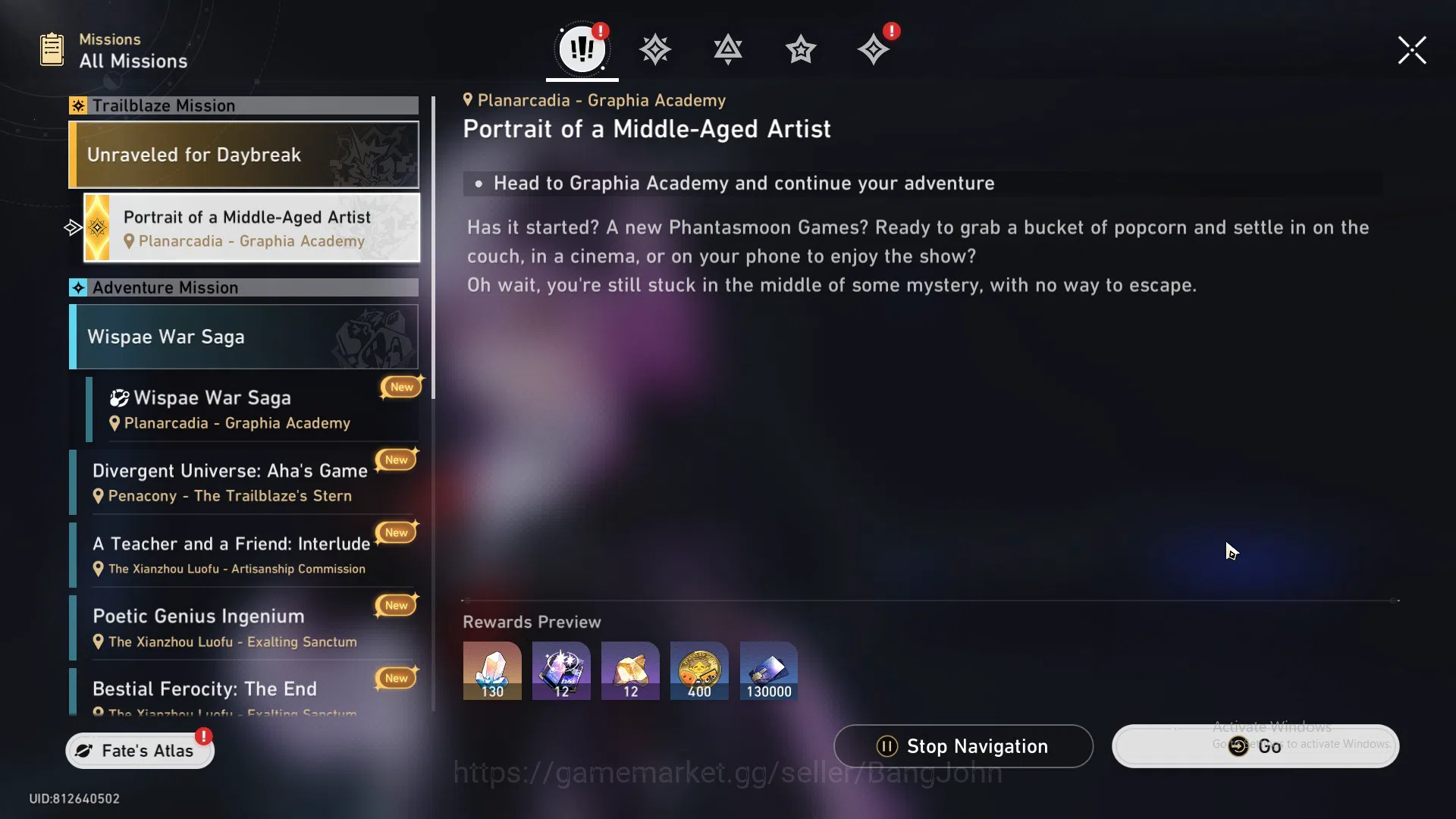 Honkai Star Rail Accounts ASIA | TL 70 | evernight, castorice, huohuo, the h image 18