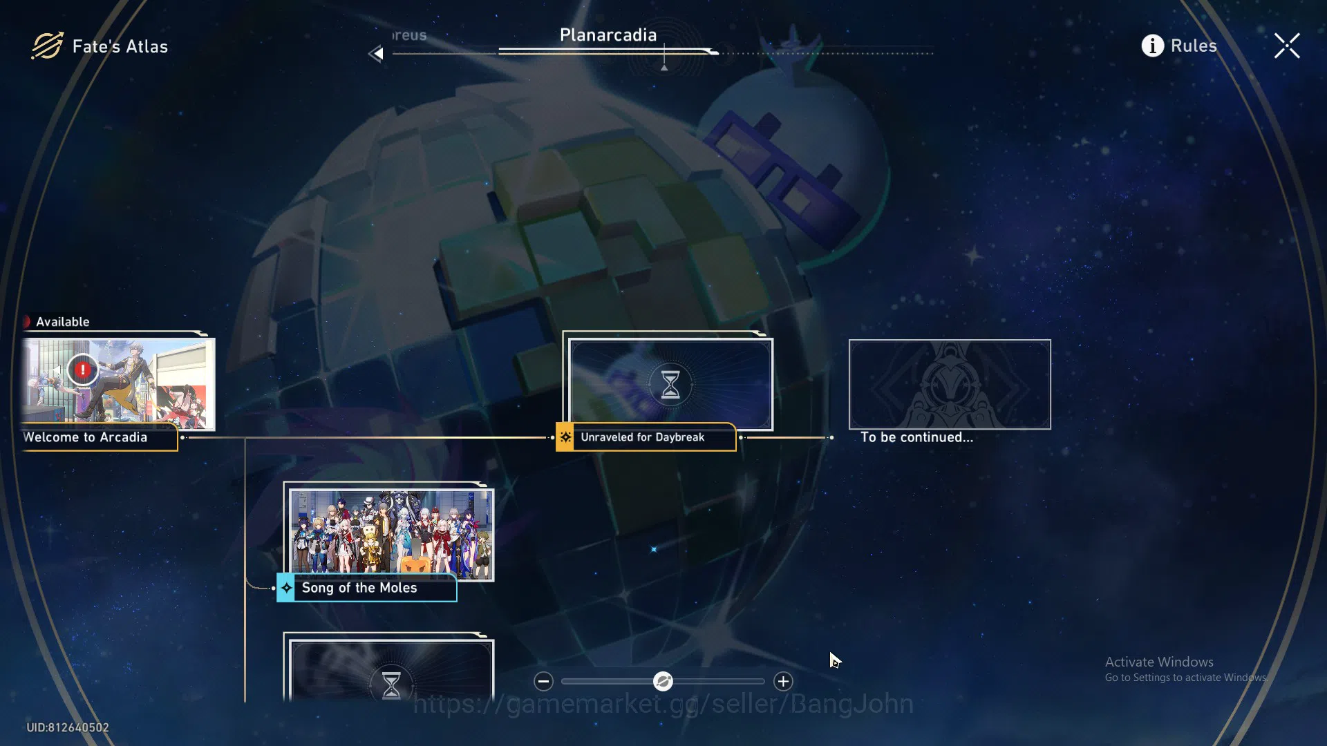 Honkai Star Rail Accounts ASIA | TL 70 | evernight, castorice, huohuo, the h image 19