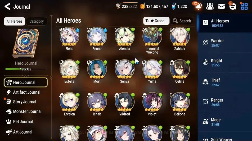 Epic Seven Accounts ASIA Verif|17 ML(Notos,LOTScales,Salome,BArunka,Ha image 10