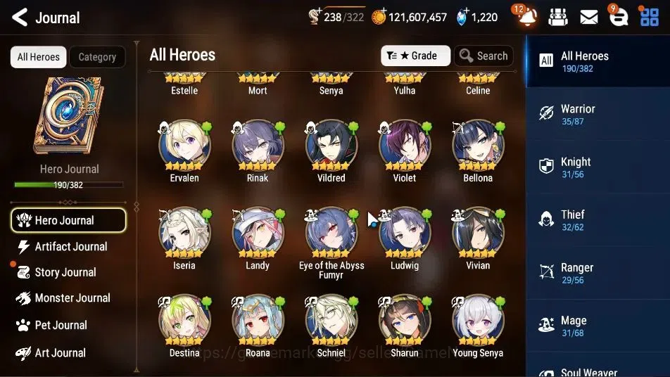 Epic Seven Accounts ASIA Verif|17 ML(Notos,LOTScales,Salome,BArunka,Ha image 11