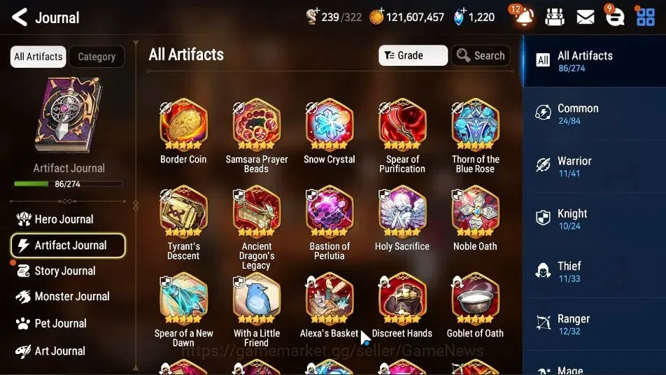 Epic Seven Accounts ASIA Verif|17 ML(Notos,LOTScales,Salome,BArunka,Ha image 12