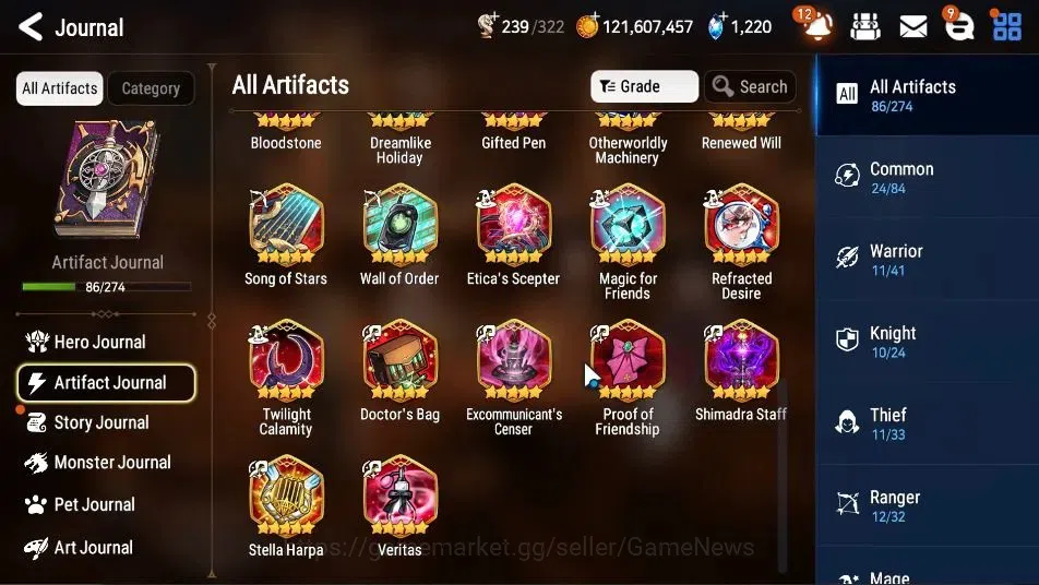 Epic Seven Accounts ASIA Verif|17 ML(Notos,LOTScales,Salome,BArunka,Ha image 14