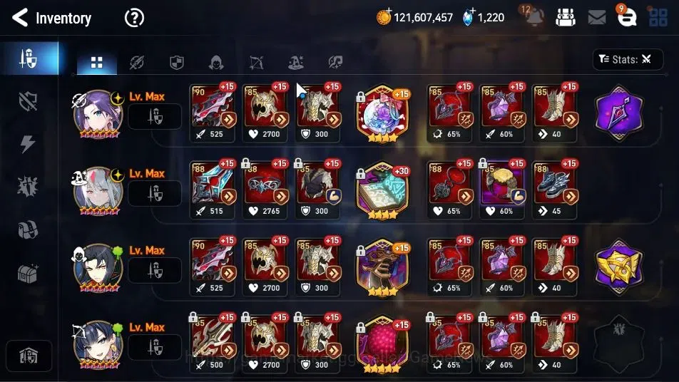 Epic Seven Accounts ASIA Verif|17 ML(Notos,LOTScales,Salome,BArunka,Ha image 18