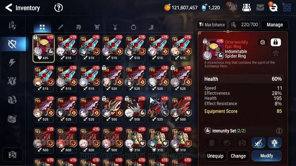 Epic Seven Accounts ASIA Verif|17 ML(Notos,LOTScales,Salome,BArunka,Ha image 19