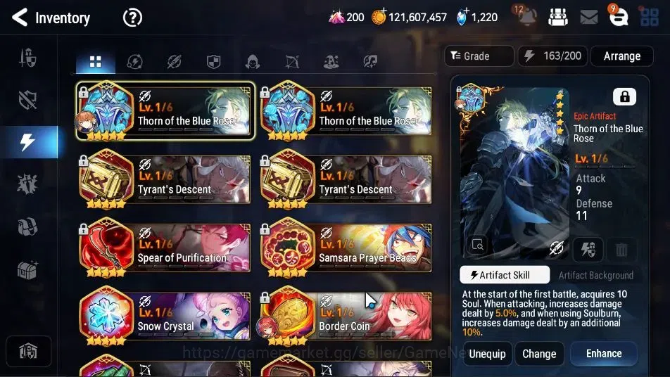 Epic Seven Accounts ASIA Verif|17 ML(Notos,LOTScales,Salome,BArunka,Ha image 20