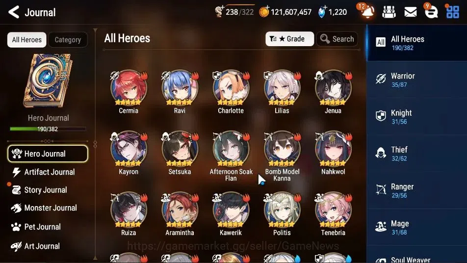 Epic Seven Accounts ASIA Verif|17 ML(Notos,LOTScales,Salome,BArunka,Ha image 8