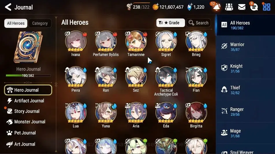 Epic Seven Accounts ASIA Verif|17 ML(Notos,LOTScales,Salome,BArunka,Ha image 9