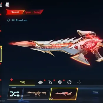 Blood Strike Accounts Others Asia|Eternal Spear Relic Lv2|7 Ultra Glock Money,AUG Apocalpyse,FAL Luchador,FN2000 Flame