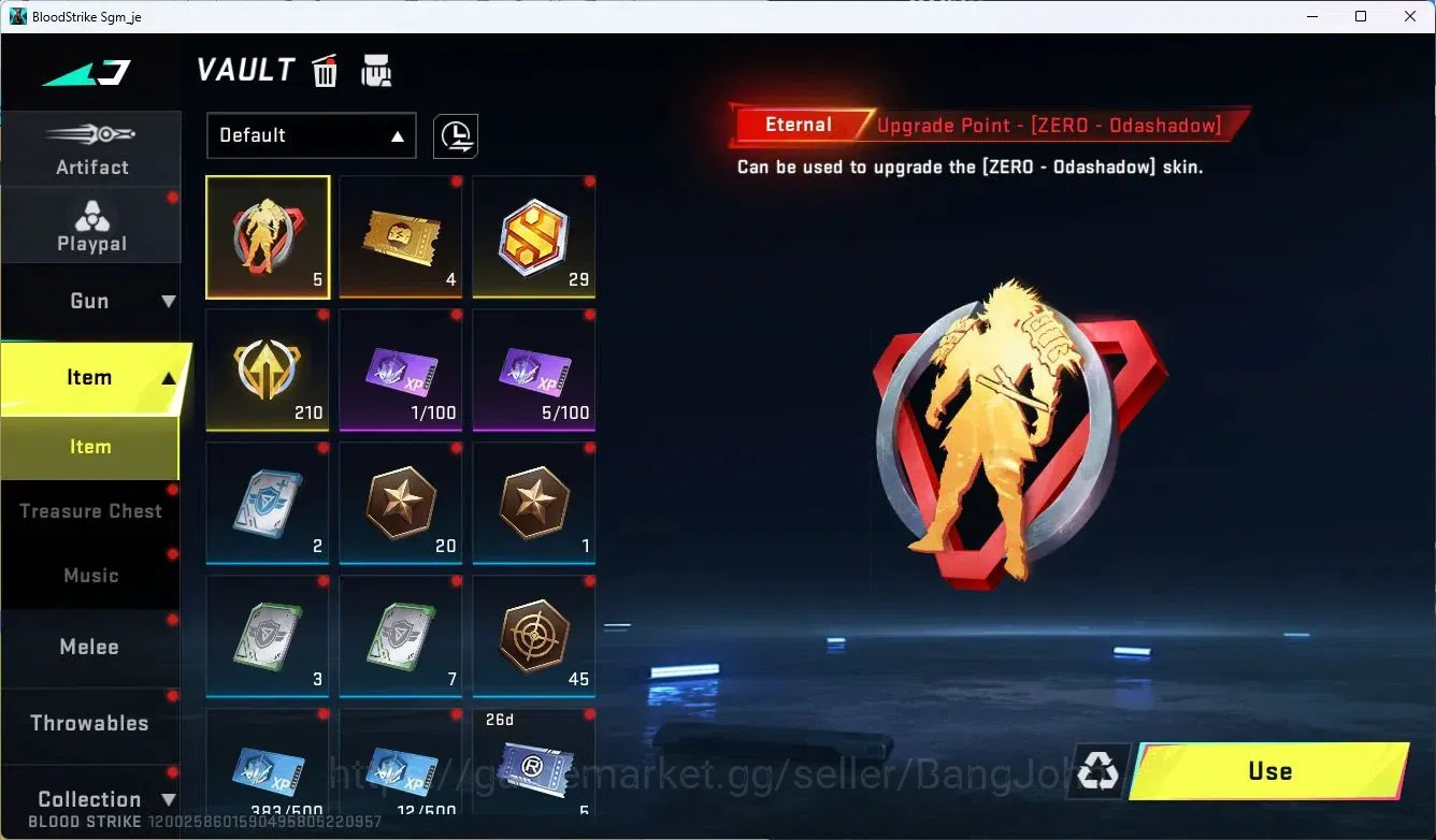 Blood Strike Accounts ASIA |2 Collab[AOT+7DS]|5 Legendary Guns|Skin Eter image 10