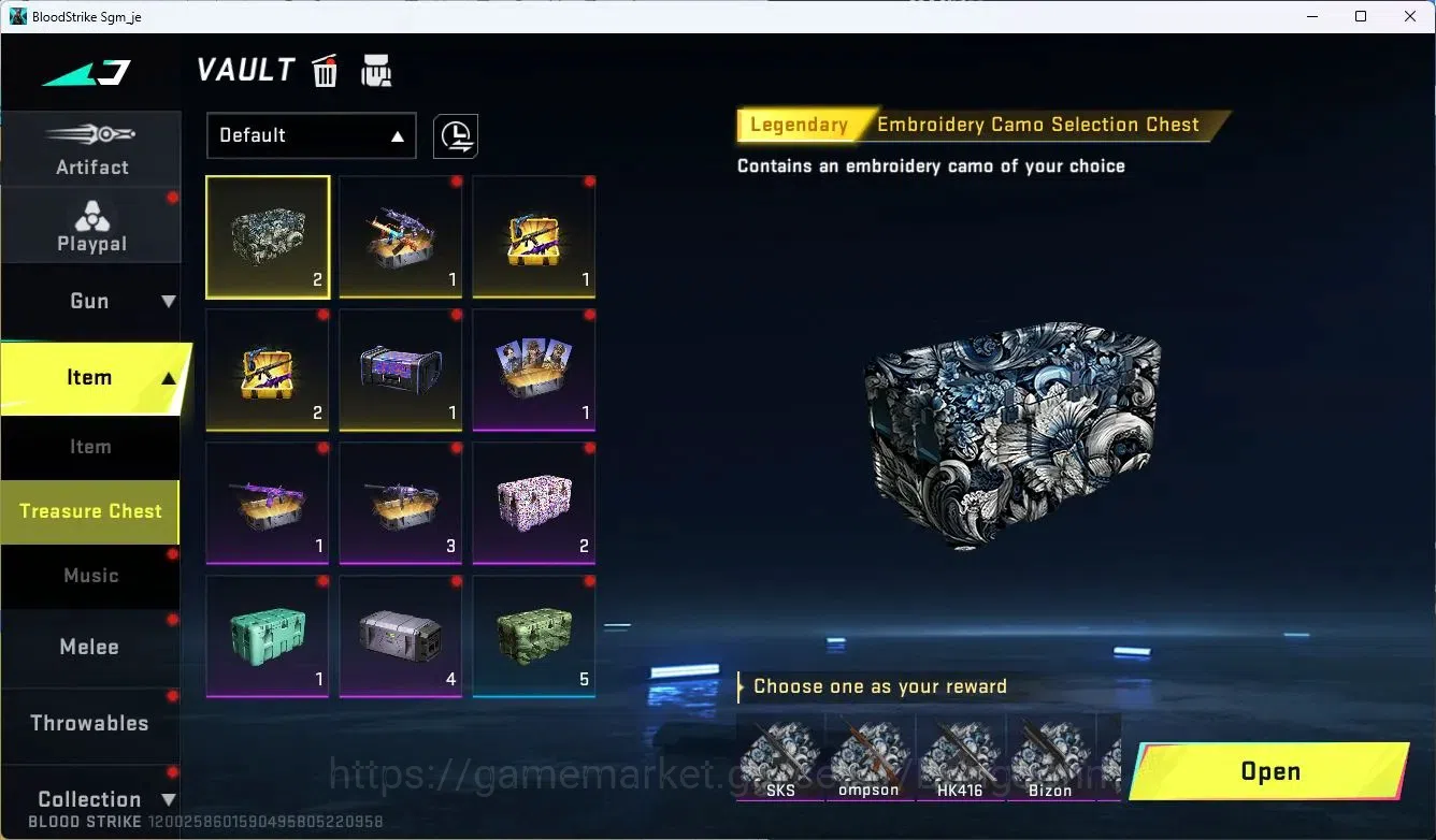 Blood Strike Accounts ASIA |2 Collab[AOT+7DS]|5 Legendary Guns|Skin Eter image 11