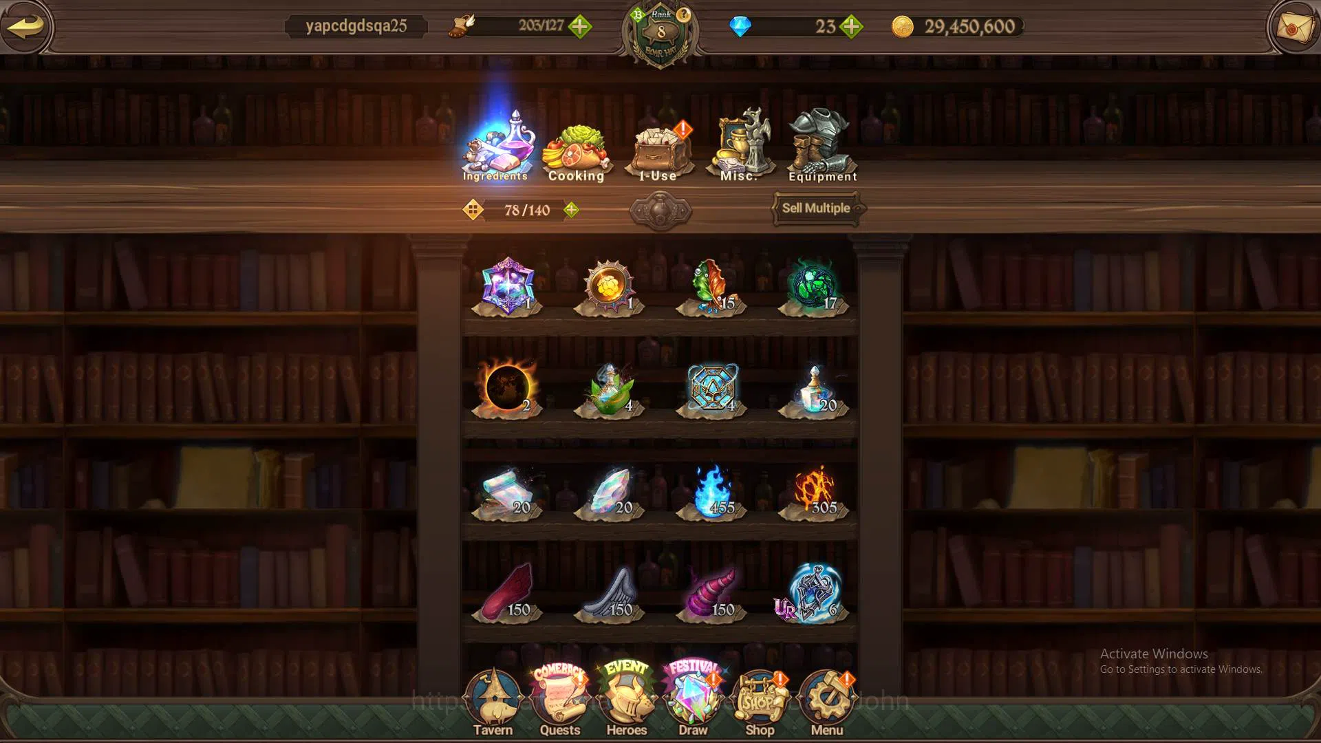 The Seven Deadly Sins: Grand Cross Accounts ASIA|844K CC|1collab Cocytus|UR Salos,Meresca,Oppr image 3