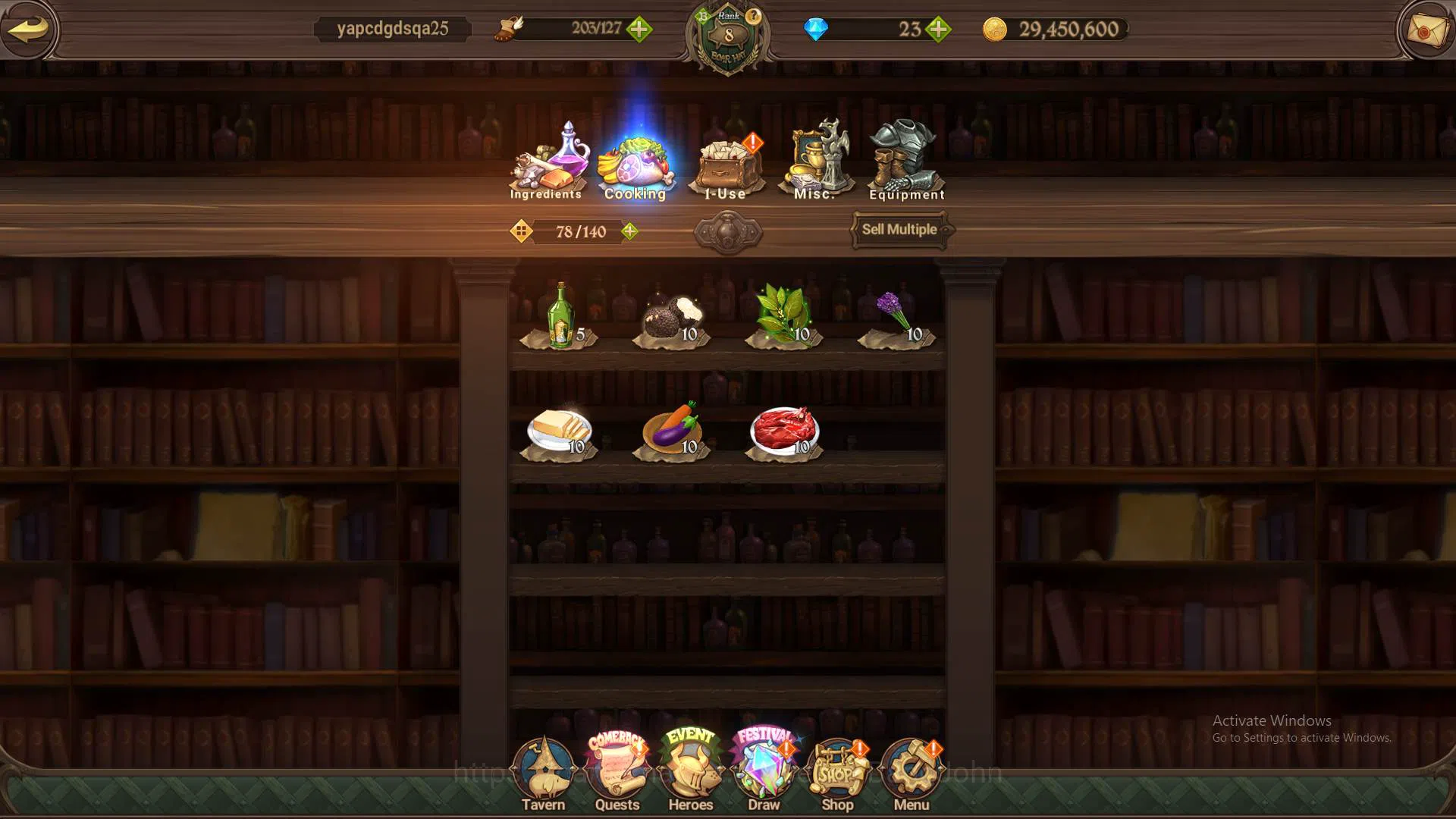 The Seven Deadly Sins: Grand Cross Accounts ASIA|844K CC|1collab Cocytus|UR Salos,Meresca,Oppr image 4