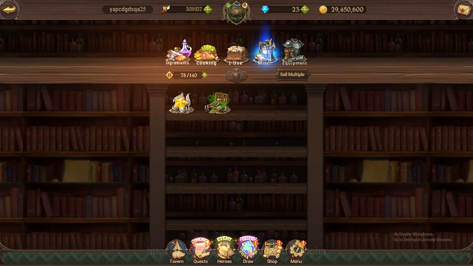 The Seven Deadly Sins: Grand Cross Accounts ASIA|844K CC|1collab Cocytus|UR Salos,Meresca,Oppr image 6