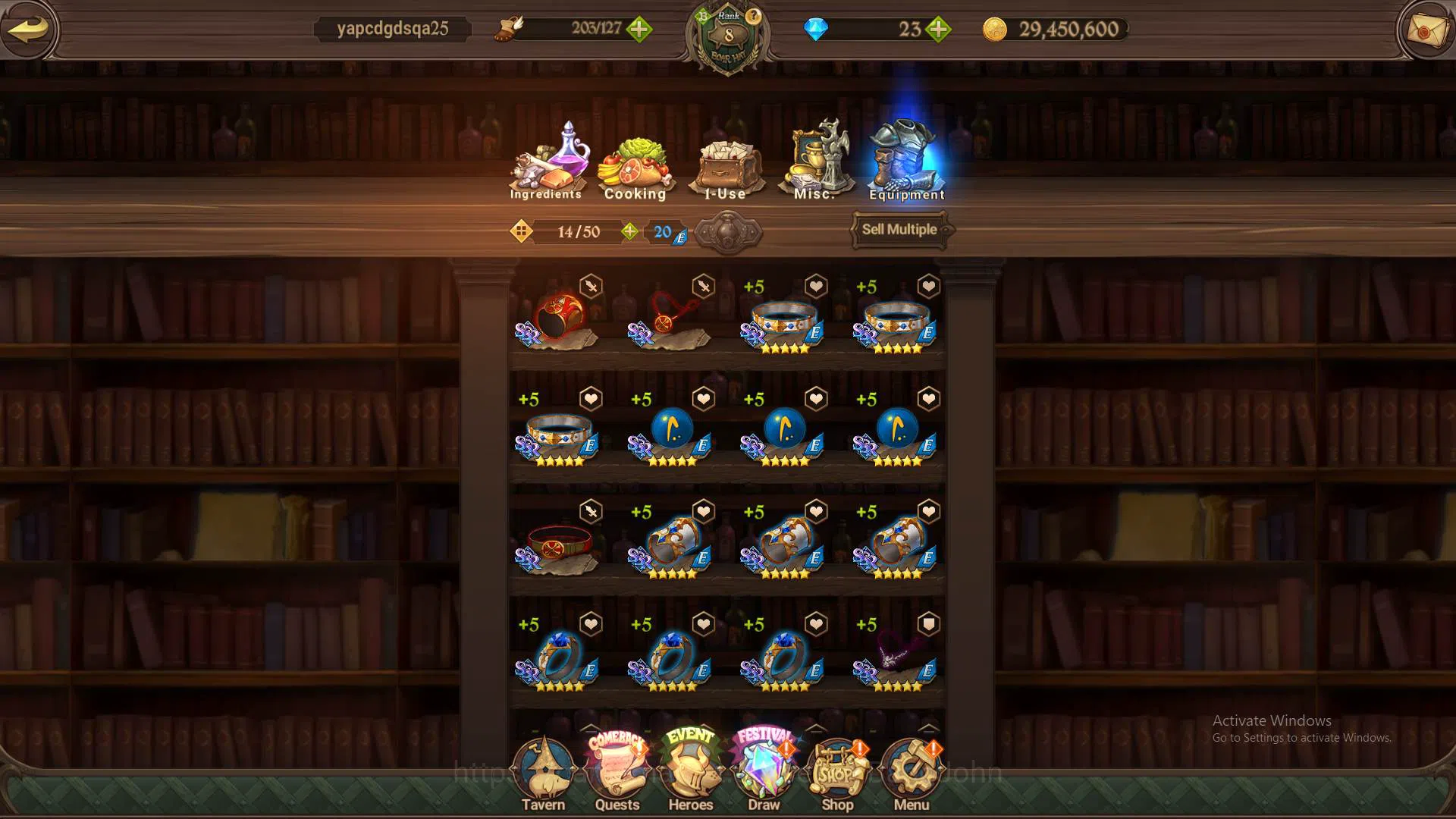 The Seven Deadly Sins: Grand Cross Accounts ASIA|844K CC|1collab Cocytus|UR Salos,Meresca,Oppr image 7