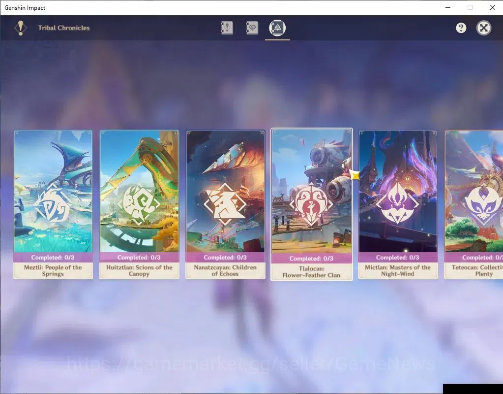 Genshin Impact Accounts Asia|AR 59||Prime Flins|13 Limited+5(*5Weapon)|Col image 17